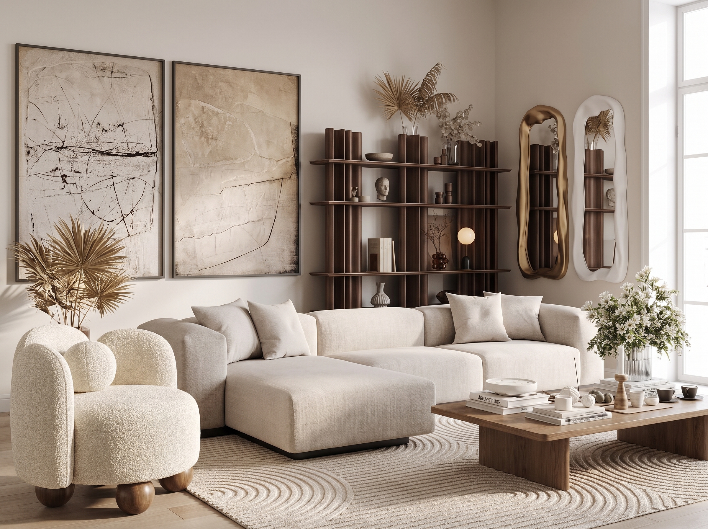 Photorealistic V-Ray architectural render